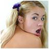 Amateur Idols - Blonde Teen In Pigtails