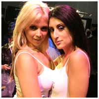 Luscious Lopez And Sarah Vandella Having Fun After Sex Show!