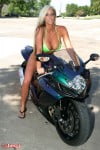 Got Gisele On a Motorcycle