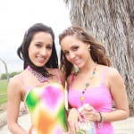 Amia Miley and Ella Milano